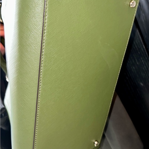 Kate Spade Tilden Place Sloan Large Satchel with strap